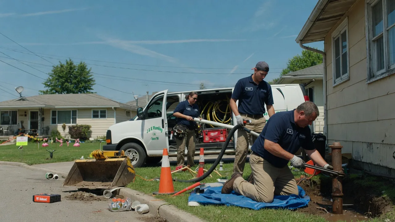 Emergency Plumber in Gaston, IN near me